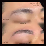 💎【1ヶ月以内リピーター様】メンズ眉毛ワックス脱毛💎
