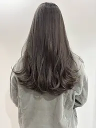 人気No.3メニュー👑【艶で人気✨イルミナカラー＋カット＋超音波トリートメント】