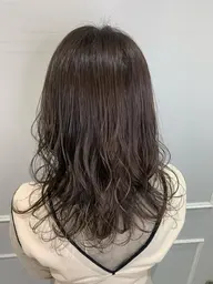 🐩似合わせカット+低温デジタルパーマ+ラメラメトリートメント