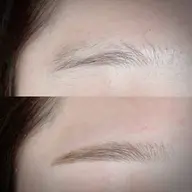 ✨産毛すっきり✨垢抜けアイブロウワックスメイク仕上げ
