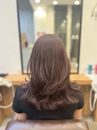 カット+カラー+Aujuaトリートメント