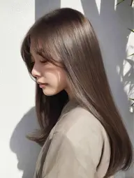 🫟4月限定🫟似合わせカット➕透明感カラー➕2stepトリートメント　　　表参道/髪質改善/暖色カラー