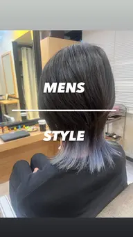 🎪〚インナーカラー〛カット+インナーブリーチ+部分カラー🎪