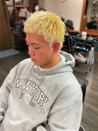 学割【学生/葛西/松井指名】カット/カラー/炭酸泉★男前眉カットサービス