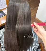 【5月×】梅雨前に☆縮毛矯正【ロング料金あり】予約リクエストにて受付中