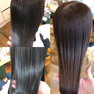 NEW🌟期間限定メニュー🎉縮毛矯正 ✂︎✂︎髪の毛の負担は最小限♪🌟髪質改善ストレート🌟