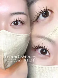圧倒的持続力＊LDEフラットラッシュ100本(オフ込み)