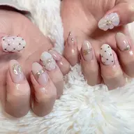 人気No. 1☆120分アート🎀つけ放題コース