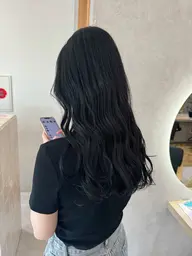 【🎶カラーのみ希望の方は🎶⠀】髪質改善inカラー＋クリームヘッドスパ＋クイックトリートメント♥️