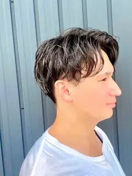 【✨スタイル撮影あり】カット➕ロッドパーマ〖カール感のパーマや毛流パーマ等〗