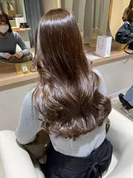 ✨🎀🐈‍⬛髪質改善A ujua】透明感カラー➕オージュアTR／大宮🐈‍⬛🎀✨