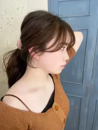 🤍🩵盛れる韓国風お顔まわりカット🩵🤍　2000円