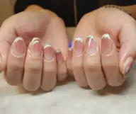 【ミニモ限定10%OFF】パラジェル代込み✨チークマグネットネイル✨