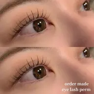 ［🌸4月限定🌸］似合わせまつ毛パーマ👀＋束感＆保湿コーティング仕上げ付き🦋パリジェンヌ変更🉑