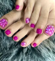 〈フット〉オフ無料☆彡ジェルワンカラー¥4000🛀フットバス付き🧼