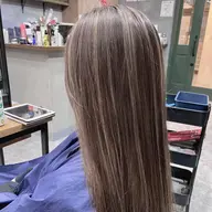 透明感ハイライトorグラデーションカラー & トリートメント