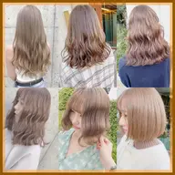 【🤎期間限定🤎】🧸毛先調整カット➕うるつやカラー➕トリートメント🧸