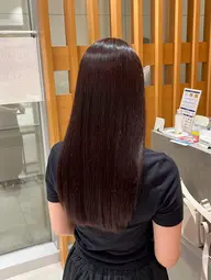 ✨🎓《ミニモ学割》ツヤ髪カラー＋Aujuaトリートメント＋カット✨