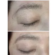 まつげパーマ＋フェイスワックス（眉周り)