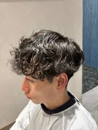 カット＋パーマ　4500円
