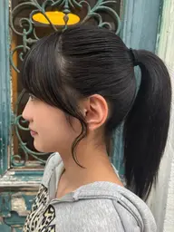 前髪カット(.”.)ｶﾜｲｸｼﾖ💭💖