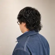 メンズカット+パーマ
