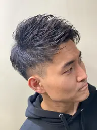 カット×形状記憶パーマ✂️サイドの膨らみ矯正やトップのボリューム感欲しい方必見✨️