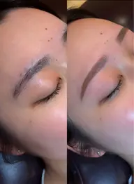 美眉スタイリング🧸🤎(wax、メイク込み!間引きもできます👍🏻 ̖́-)