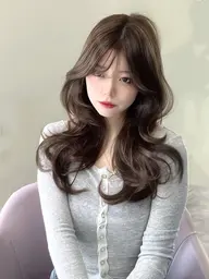 【ずっと使える☆✂️学割クーポン💞】小顔似合わせカット♡巻き仕上げ可🫧☘️