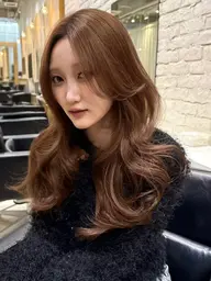 💎【髪質改善プレミアムカラー】 ケアカラー➕資生堂サブリミックトリートメント ︴トラベル*ヘアケアセットプレゼント🎁