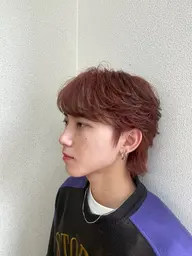 メンズヘアセット