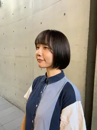 【ご新規様限定】似合わせボブカット+艶髪トリートメント💠