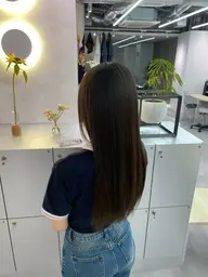 【ワンカラー＋ミルボントリートメント】20～40代の大人艶髪を叶える贅沢ヘアケア！