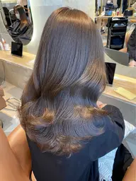 カット+韓国風艶髪カラー ＋1stepトリートメント🎀