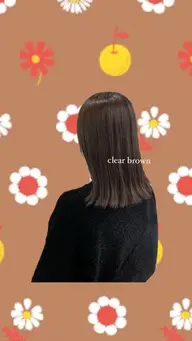 『透明感と艶感🆙 』イルミナカラー💫