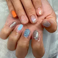 持ち込みデザイン ハンドネイル
