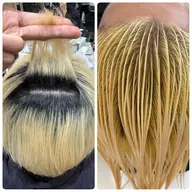 【ブリーチリタッチ】 ブリーチリタッチ＋オンカラー✨ブリーチのプリンが気になる方ぜひお任せ下さい🍮