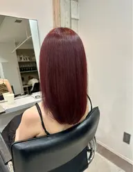 🥕艶髪になりたい人🥕🟨ブリーチなしダブルカラー🟨ブリーチなしカラー➕韓国式ウォータートリートメント