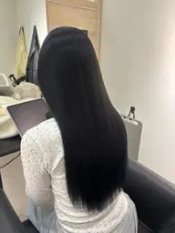 ✂️カット+🌙髪質改善縮毛矯正+TOKIOトリートメント⟡.·