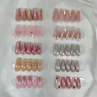 ▪️オフあり▪️10本長さ出し➕シンプル定額🪽(新規ジェルオフ無料)