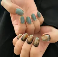 ニュアンスネイル🍃持込デザイン相談お任せok!【オフ無料】