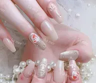 🥨ハンド🌈初回オフ無料🌻オフ込み90分❤️‍🔥持ち込みデザイン￥5990💅アート4本まで🥨