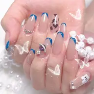 🈹チップ長さ出し☆持ち込みデザイン6本💕