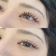 まつ毛パーマ＋まつ毛ティント（ブラック）