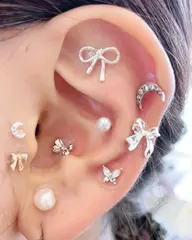 耳ツボジュエリー（片耳６粒×2）計12粒