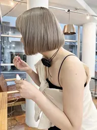 【学生限定⭐️】ブリーチダブルカラー+silkトリートメント