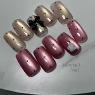 オフなし☆ うるんマグネットドットネイル 有料パーツ付き♪