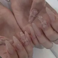 【5月限定】☘️☘️チップ長さだし10本+ビッグクロムネイル☘️☘️オフ+500円