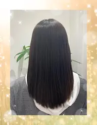 【ノンダメージ！】カット+米カラー