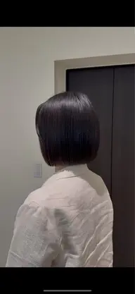 ボブカット+𝐀𝐮𝐣𝐮𝐚4steptreatment